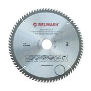 Диск пильный по ламинату BELMASH 210x2,6/1,6x30мм 80T