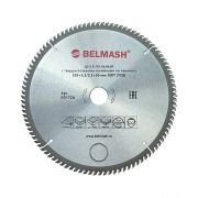 Диск пильный по ламинату BELMASH 255x3,2/2,2x30мм 100T