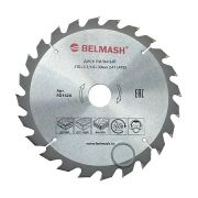 Диск пильный BELMASH 210x2,2/1,6x30мм 24T