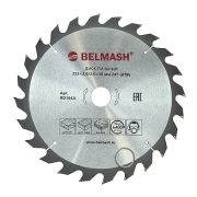 Диск пильный BELMASH255x3,0/2,0x30мм 24T