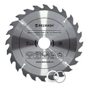 Диск пильный BELMASH 190×1,6/1,4×30/25,4/22,2мм 24Т