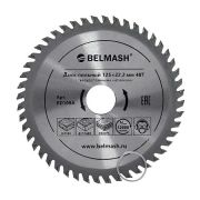 Диск пильный BELMASH 125×22,2/20мм 48Т