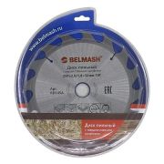 Диск пильный BELMASH 250x2,8/1,8x32/30мм 16T
