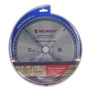 Диск пильный BELMASH 250x3,1/1,8x32мм 60T
