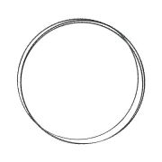 Полотно пильное по дереву Nordex Flexible 4х0,63-10 tpi x 1 826