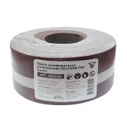 Лента шлифовальная уплотнённая 80х25000 P80 (рулон)