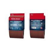 Лента шлифовальная BELMASH 150x2520 P120