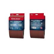 Лента шлифовальная BELMASH 152x1219 Р100