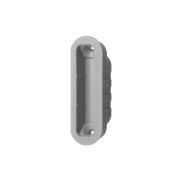 Ответная планка для магнитной защелки ML96WC, без крепежа, серая