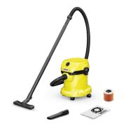 Хозяйственный пылесос Karcher WD 2 Plus V-15/4/18/C Артикул: 1.628-011.0