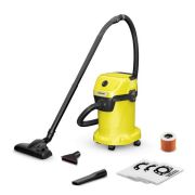 Хозяйственный пылесос Karcher WD 3 V-19/6/20 Home Артикул: 1.628-120.0