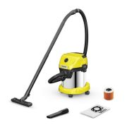 Хозяйственный пылесос Karcher WD 3 S V-15/4/20 Артикул: 1.628-138.0