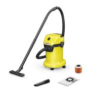 Хозяйственный пылесос Karcher WD 3 V-19/4/20 Артикул: 1.628-107.0