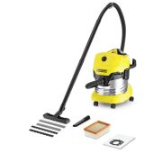 Хозяйственный пылесос Karcher WD 4 Premium Артикул: 1.348-150.0