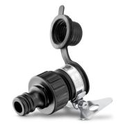 Соединитель Karcher адаптер гладких кранов, со штуцером Артикул: 2.645-256.0