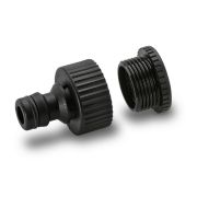 Соединитель Karcher штуцер резьбовой G1 с переходной муфтой G3/4 Артикул: 2.645-007.0