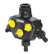 Соединитель Karcher разветвитель 3-канальный Артикул: 2.645-200.0