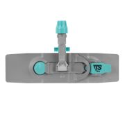 Держатель для мопов TTS Blik, фиксируемый с педалью и зажимом, для мопов с карманами, 40 см Артикул: 00000877Y