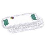 Моп TTS Microriccio, с держателями, микрофибра, 40 см. Артикул: 00000694