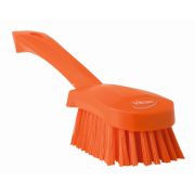 Щетка Vikan для мытья, с короткой ручкой, 270 мм, жёсткий ворс Артикул: 41927