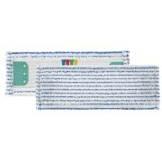Моп TTS Soft Striat, с держателями, микрофибра, 40 см. Артикул: 0000E210B