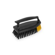 Igeax Щётка с держателем, 170 мм, жёсткий и мягкий ворс, чёрная Артикул: 407IND
