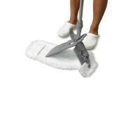 Держатель для мопов TTS Blik с педалью и зажимом для мопов с карманами, 40 см, серый Артикул: 00000877E