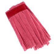 Моп «Кентукки» TTS микрофибра, без прошивки, 250 гр., красный Артикул: 00001780R