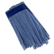 Моп «Кентукки» TTS микрофибра, без прошивки, 250 гр., синий Артикул: 00001780B