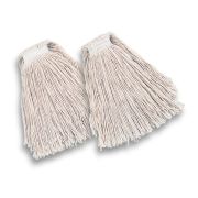 Моп «Кентукки» TTS хлопок, без прошивки, белый Артикул: 00001811