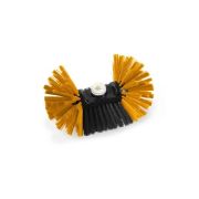 Igeax Щётка паутинная, 290 мм, жесткий и мягкий ворс, чёрная Артикул: 515/AIND