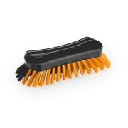 Igeax Щётка скребковая, 230 мм, жёсткий и мягкий ворс, чёрная Артикул: 415IND