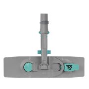 Рамка TTS Blik с креплением Lampo, с блокировкой, 40 см, серая Артикул: 00000877YM