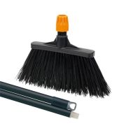 Igeax Щётка PRO STRAIGHT для пола, с рукояткой 130 см, диаметр 24 мм, черная Артикул: 136/CIND