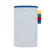 Перчатка из микрофибры TTS для стеклянных поверхностей и зеркал, с системой цвет код-ки, белая, (5 шт) Артикул: 00000655