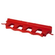 Настенное крепление Vikan для 4-6 предметов, 395 мм Артикул: 10184