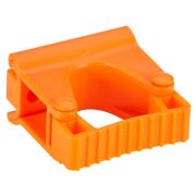 Крепление Vikan настенное гигиеничное и зажим, 83 мм Артикул: 10137