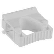 Крепление Vikan настенное гигиеничное и зажим, 83 мм Артикул: 10135