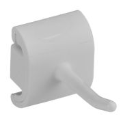 Крепление Vikan гигиеничное настенное и одинарный крюк, 41,5 мм Артикул: 10125