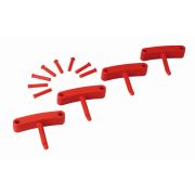 Крючок Vikan к настенным креплениям арт. 1017 и 1018, 140 мм, 4 шт. Артикул: 10164