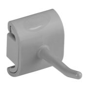 Крепление Vikan гигиеничное настенное и одинарный крюк, 41,5 мм Артикул: 101288