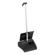 Совок TTS Clip для мусора, ударопрочный пластик, с крышкой, 28 см Артикул: 00005636