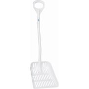 Лопата Vikan эргономичная, с перфорированным полотном, 1145 мм Артикул: 56035