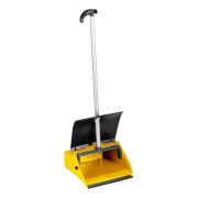 Совок TTS Clip для мусора, ударопрочный пластик, с крышкой, 28 см Артикул: 00005631