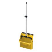 Совок TTS Clip для мусора, ударопрочный пластик, 28 см Артикул: 00005610