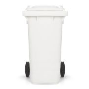 Контейнер для мусора TTS белый, 240 л Артикул: 00005290