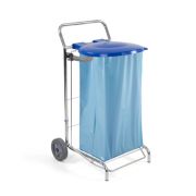 Тележка TTS Dust с крышкой и педалью, 120 л Артикул: 00004100