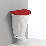 Ведро для мусора TTS WALL-UP настенное, 50 л Артикул: 00005840WR