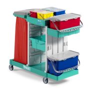 Уборочная тележка TTS Magic System 720B Артикул: MS720B0C0A00