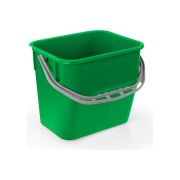 Ведро без отжима TTS Moplen, 12 л., зеленое Артикул: 000V3502